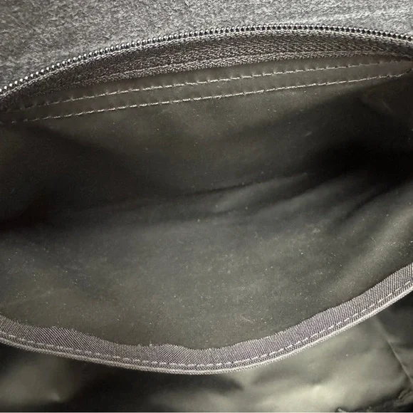 Longchamp Le Pliage “Green” Large Nylon Tote Bag - Black - Picture 6 of 9